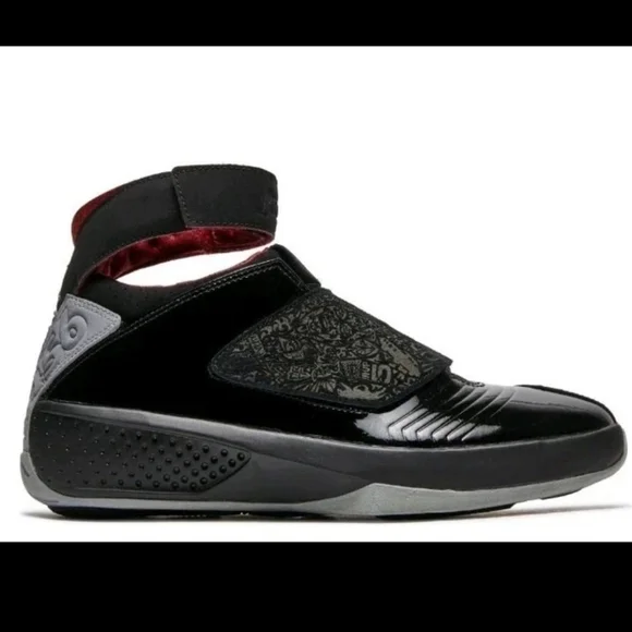 Vintage 2005 Jordan 20 OG Stealth Men BasketballShoes Siz 11.5 310455-001